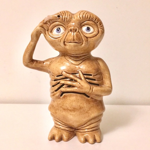 Other - ET ceramic statue centerpiece handmade home decor